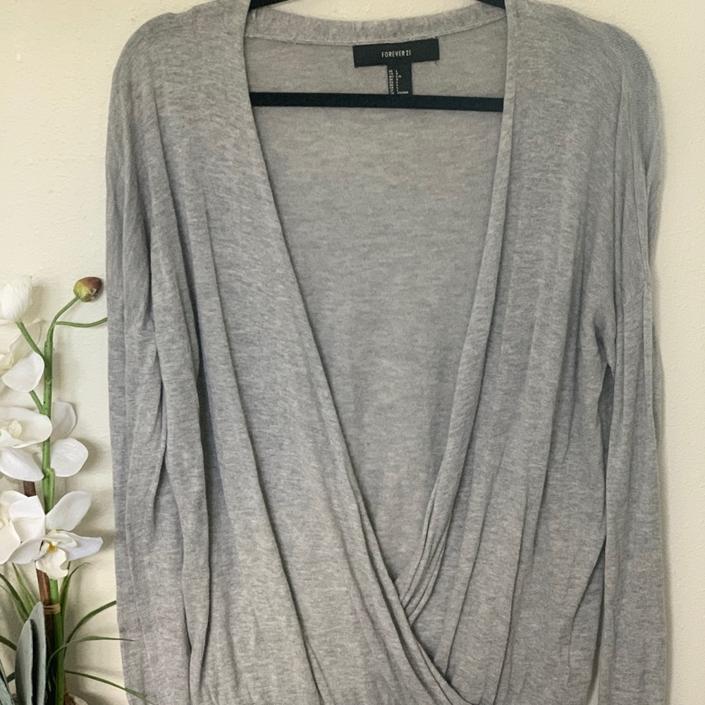 FOREVER21 open front top